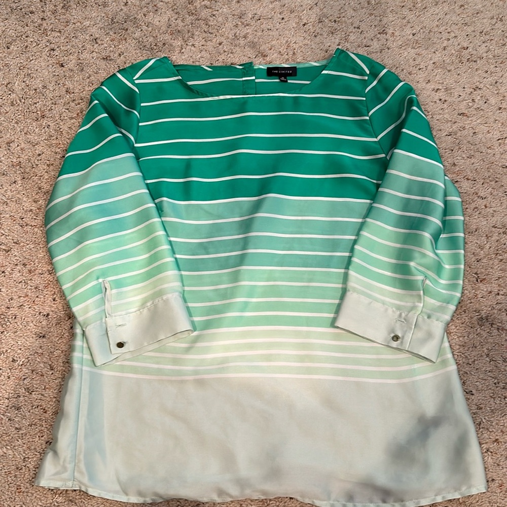 The Limited green ombré size medium